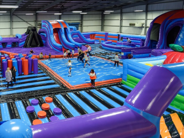 An unforgettable party-style team-building activity for all